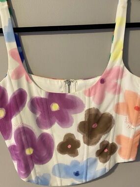 Like new with Jean floral corset